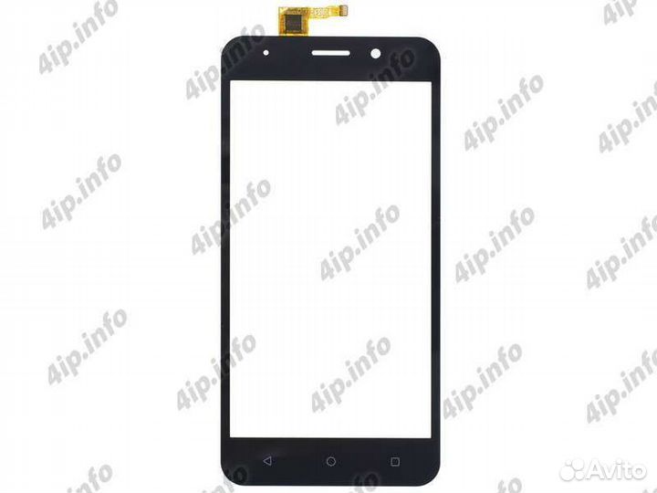 Тачскрин для vertex Impress Luck 3G черный