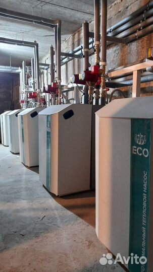 Тепловой насос. Геотермальное отопление. Котел