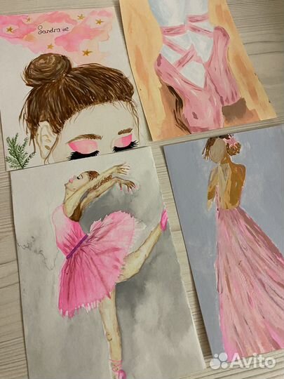 Открытки ручной работы