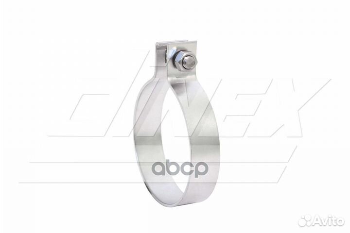 DIN99715 xомут глушителя (нерж) Premium D114