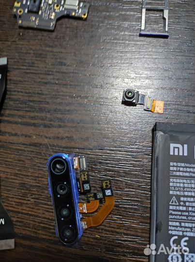 Телефон Xiaomi Redmi Note 8t на разбор