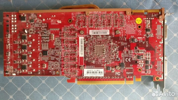 Видеокарта PowerColor AMD Radeon HD 4870