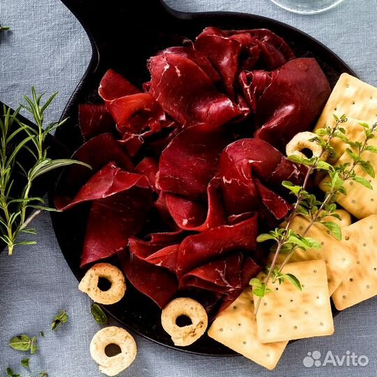 Брезаола говядина сыровяленая 1 кг