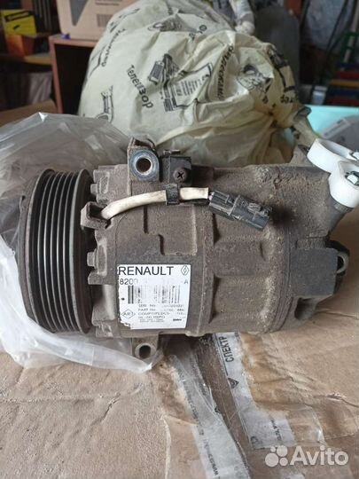 Компрессор кондиционера