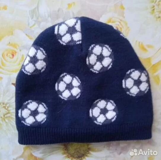 Детская шапка новая.Mothercare,3-8 лет