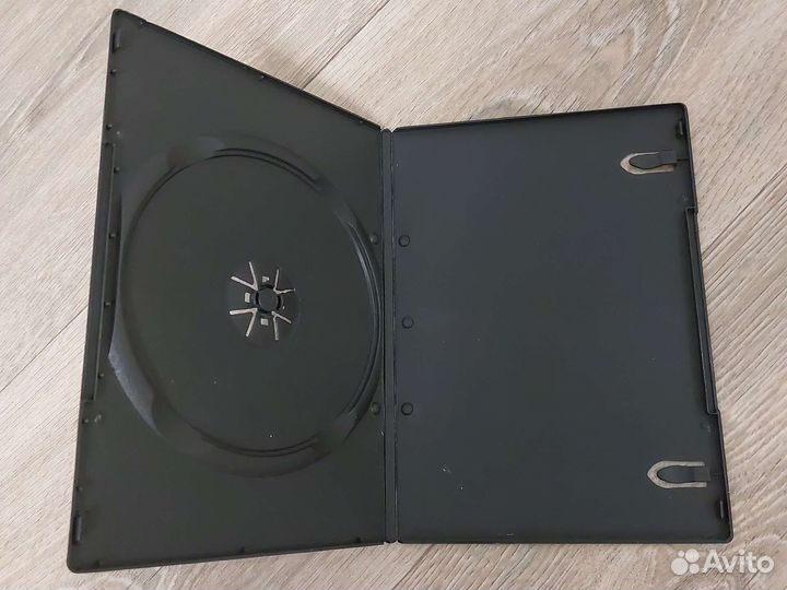 Коробка для дисков dvd