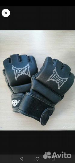 Перчатки шингарды Tapout