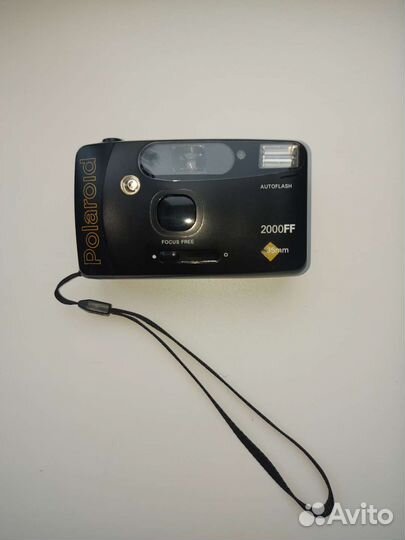 Плёночный фотоаппарат polaroid 2000FF