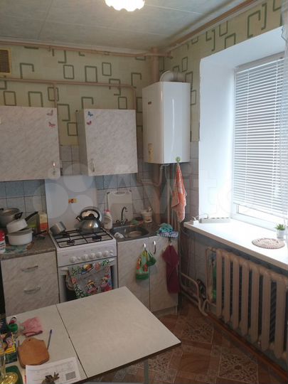 3-к. квартира, 52 м², 1/2 эт.