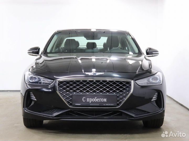 Genesis G70 2.0 AT, 2018, 92 000 км