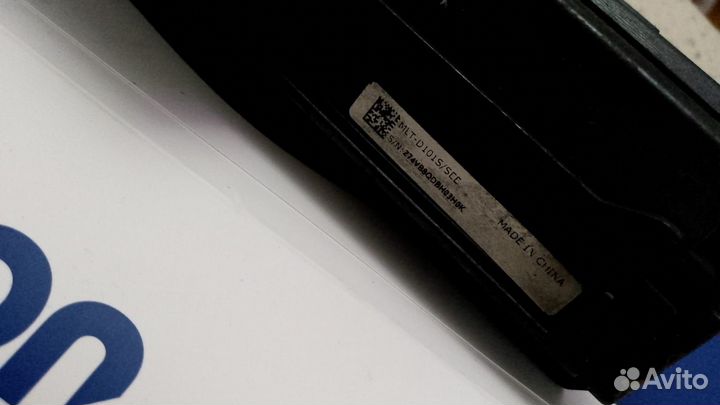 Картридж б/у к принтеру Samsung, Mlt-D101s