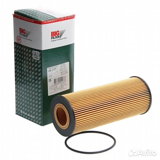 Фильтр масляный MAN TGA BIG filter