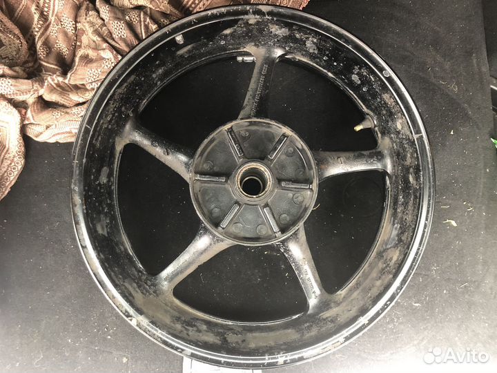 Мотодиск задний yamaha FZ6S