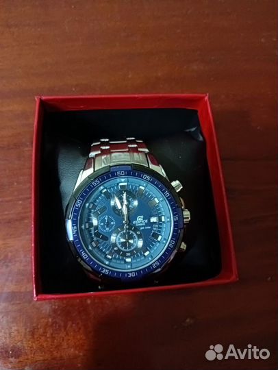 Мужские наручные часы casio edifice