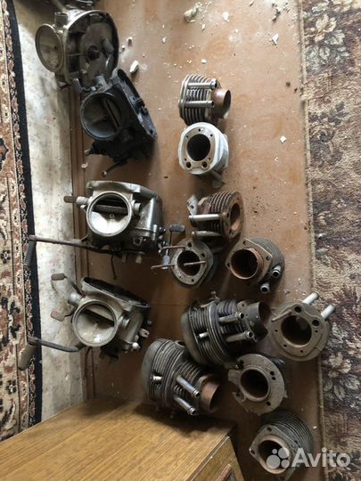 Запчасти для мотоцикла Урал