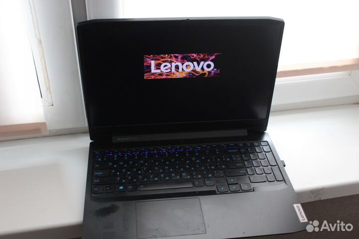 Ноутбук Lenovo ideapad gaming 3 15ARH05
