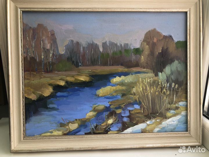 Продам картину. Оформлена