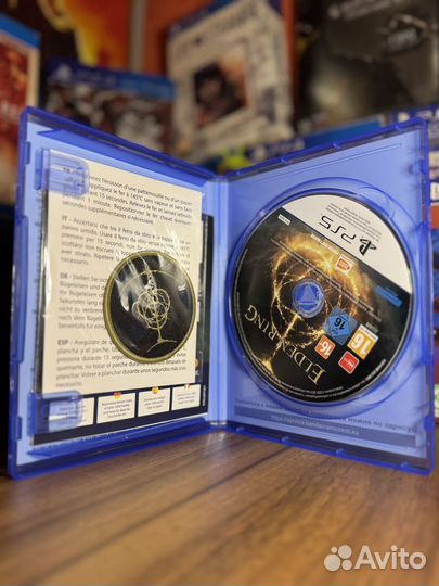 Elden Ring ps5 Премьерное Издание
