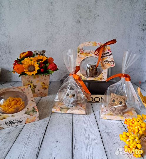 Букеты из мыла ко Дню Учителя