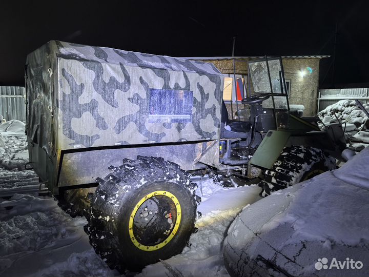 Снегоболотоход