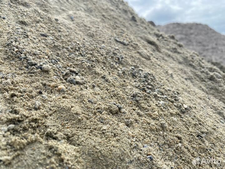 Песок речной с доставкой