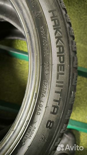 Nokian Tyres Hakkapeliitta 8 235/45 R18