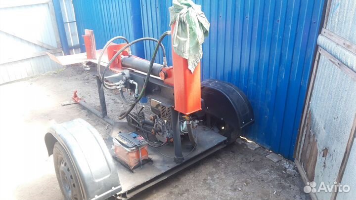 Дровокол гидравлический