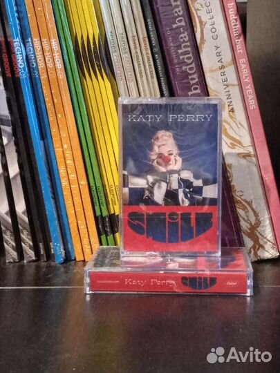 Кассеты /MC -Альянс /Sting / Katy Perry /Монеточка