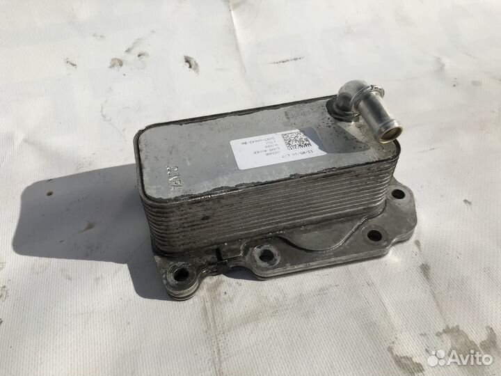 Теплообменник 204DTD Jaguar-Land Rover