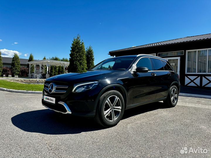 Mercedes-Benz GLC-класс 2.1 AT, 2016, 177 147 км