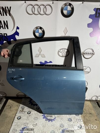 Дверь задняя правая Volkswagen Golf plus