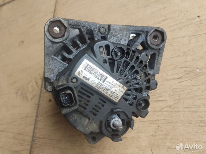 Генератор Renault duster