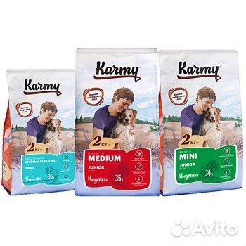 Корма для животных Karmy