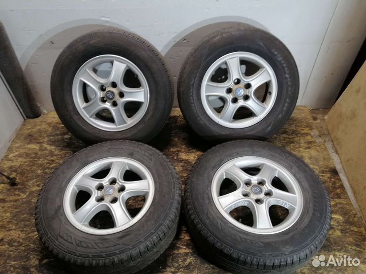 Колеса в сборе 225/70/R16 Hyundai Santa Fe 1 SM