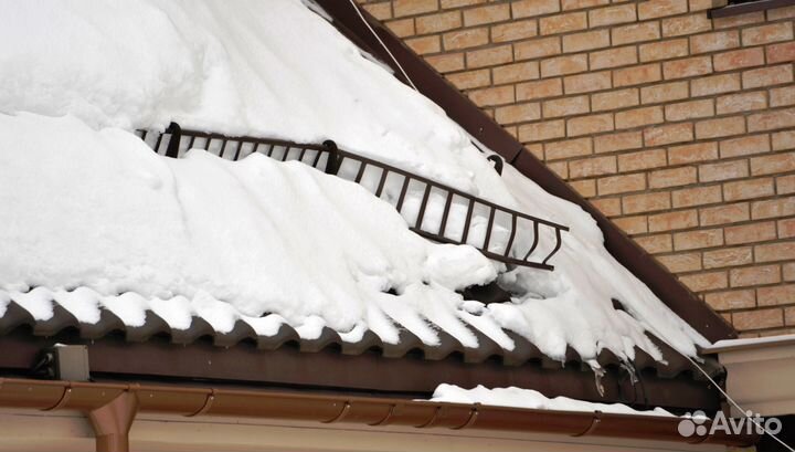 Снегозадержатель на крышу