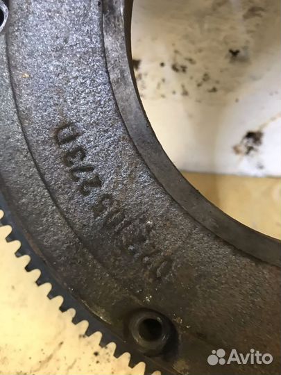 Маховик Skoda Octavia 1997-2010 VW Golf 4 Bora