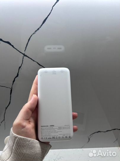 Повербанк Remax RPP-72 + быстрая зарядка