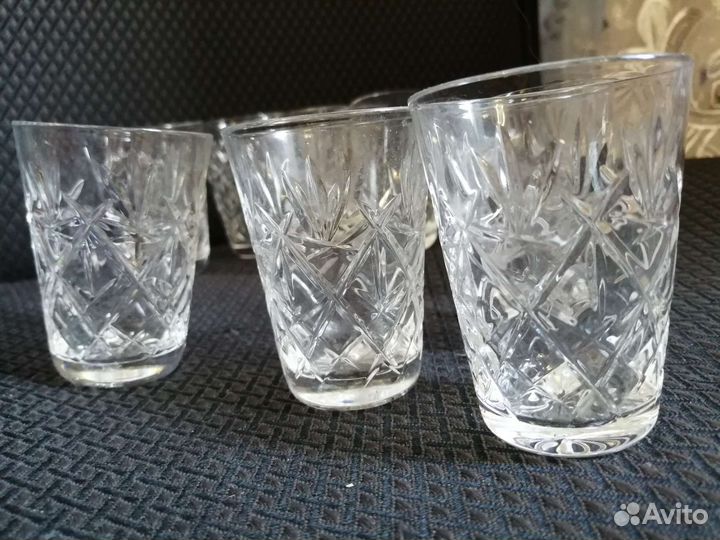 Хрусталь СССР Салатники, рюмки