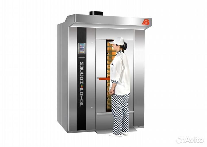 Оборудование для пекарни Муссон Ротор 55 +горелкка