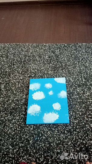 Интерьерная картина акрил 