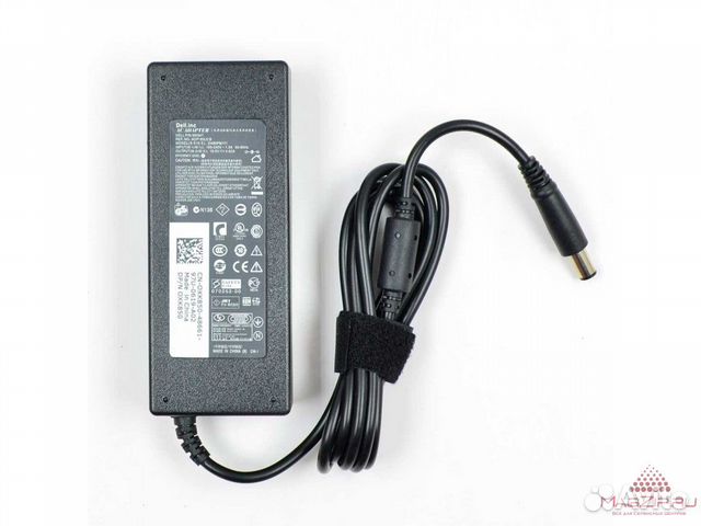 Блок питания ноутбука dell 19.5V 4.62A (4.5*3.0)