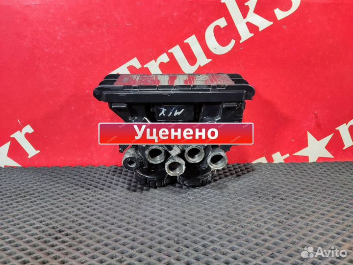 Модулятор EBS задний Man TGA, Man TGS, Man TGX