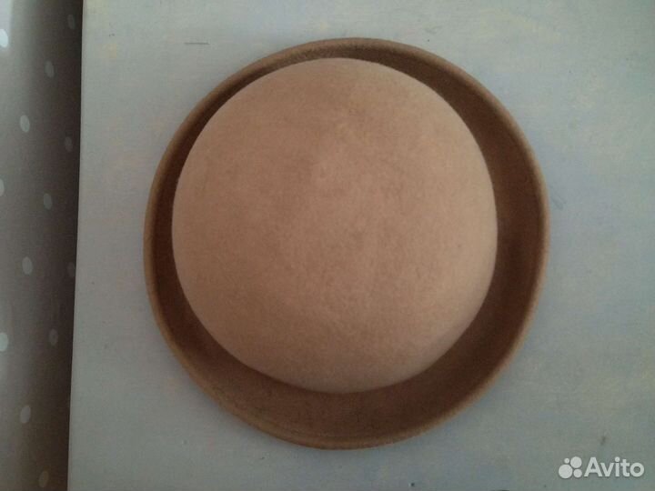 Женская шляпа 100шерсть