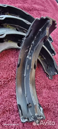 Тормозные колодки ручного тормоза Fiat Ducato