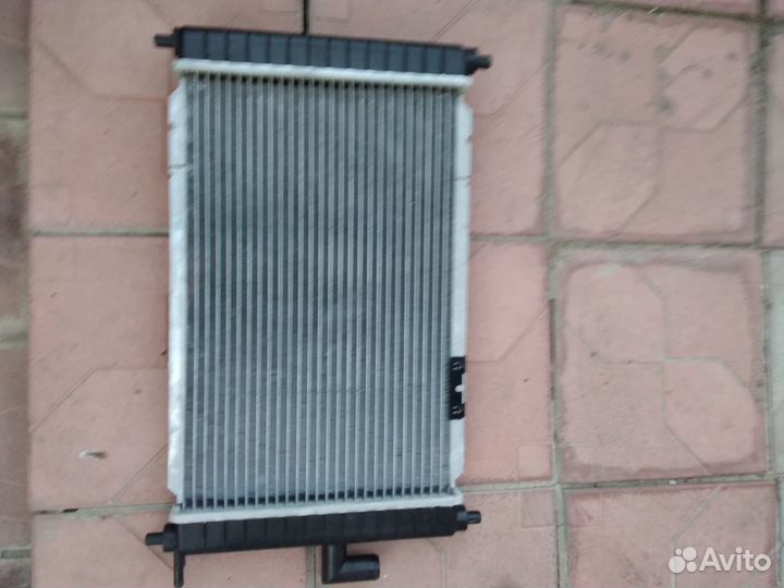 Daewoo Matiz радиатор