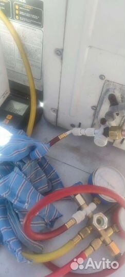 Установка кондиционеров и сплит-систем