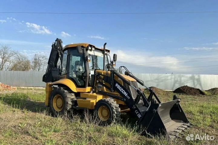 Экскаватор-погрузчик Bizon 777, 2024