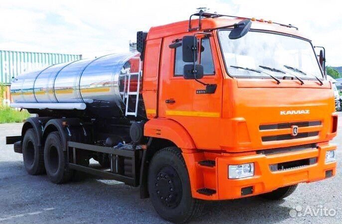 Доставка технической воды