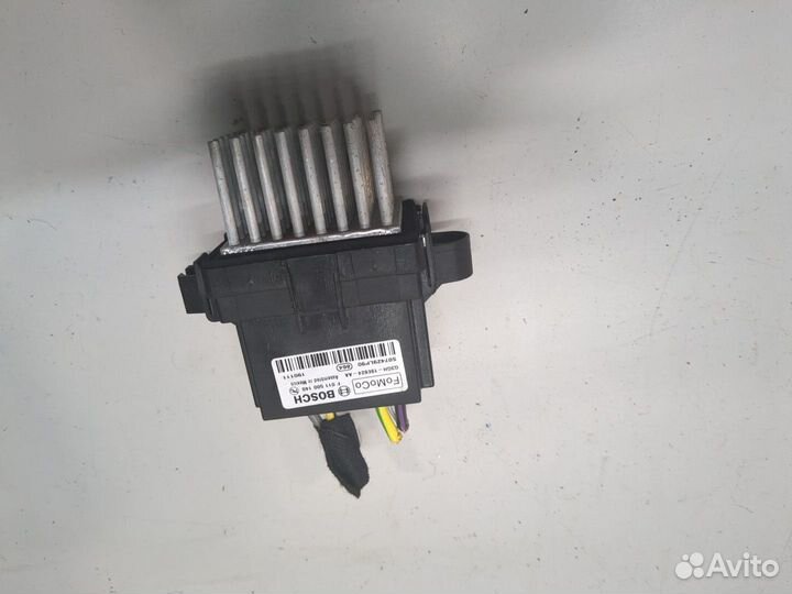 Сопротивление отопителя Ford Edge, 2019