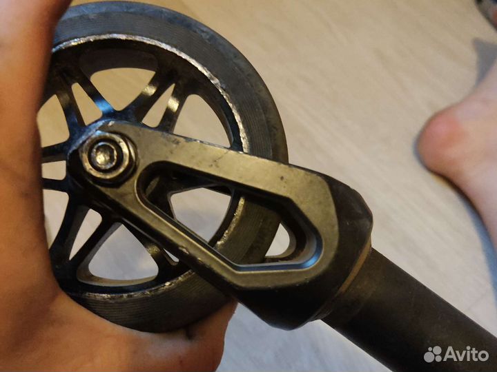 Вилка для трюкового самоката тич тим